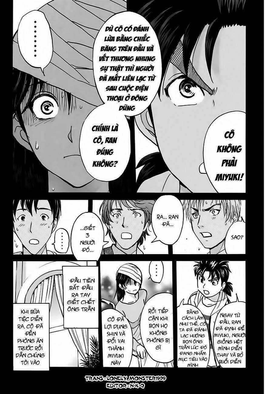 Thám Tử Kindaichi - Phần 2 Chapter 124 trang 13
