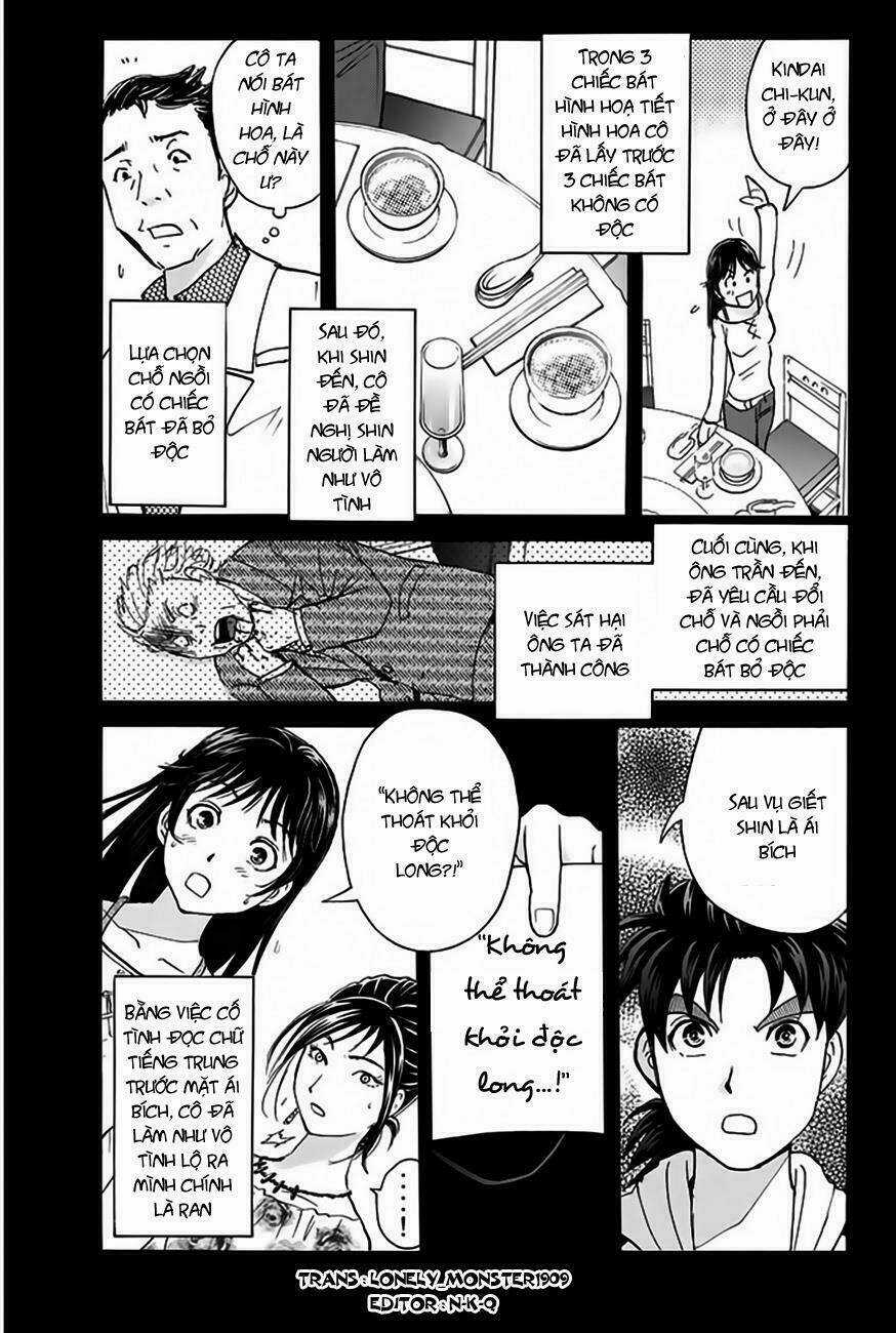 Thám Tử Kindaichi - Phần 2 Chapter 124 trang 14