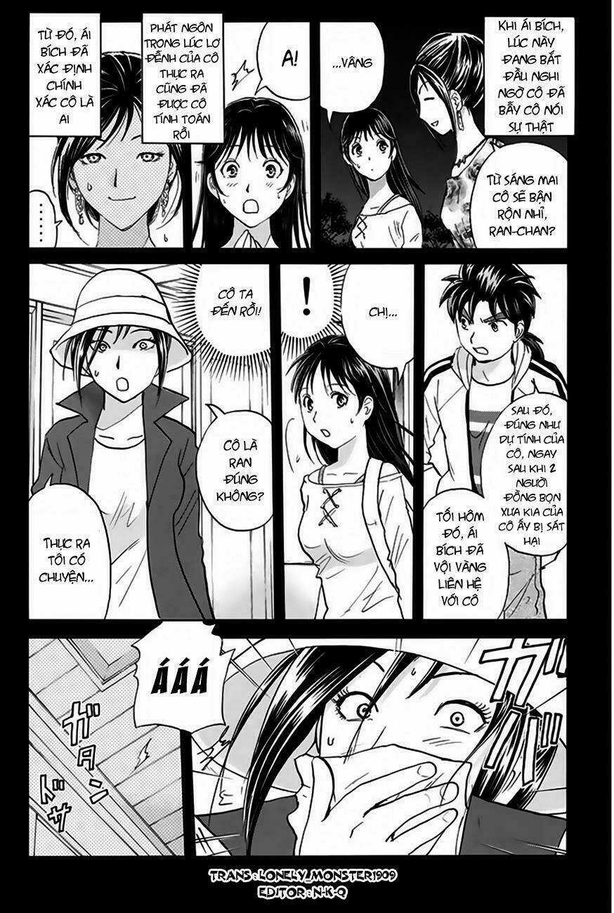 Thám Tử Kindaichi - Phần 2 Chapter 124 trang 15