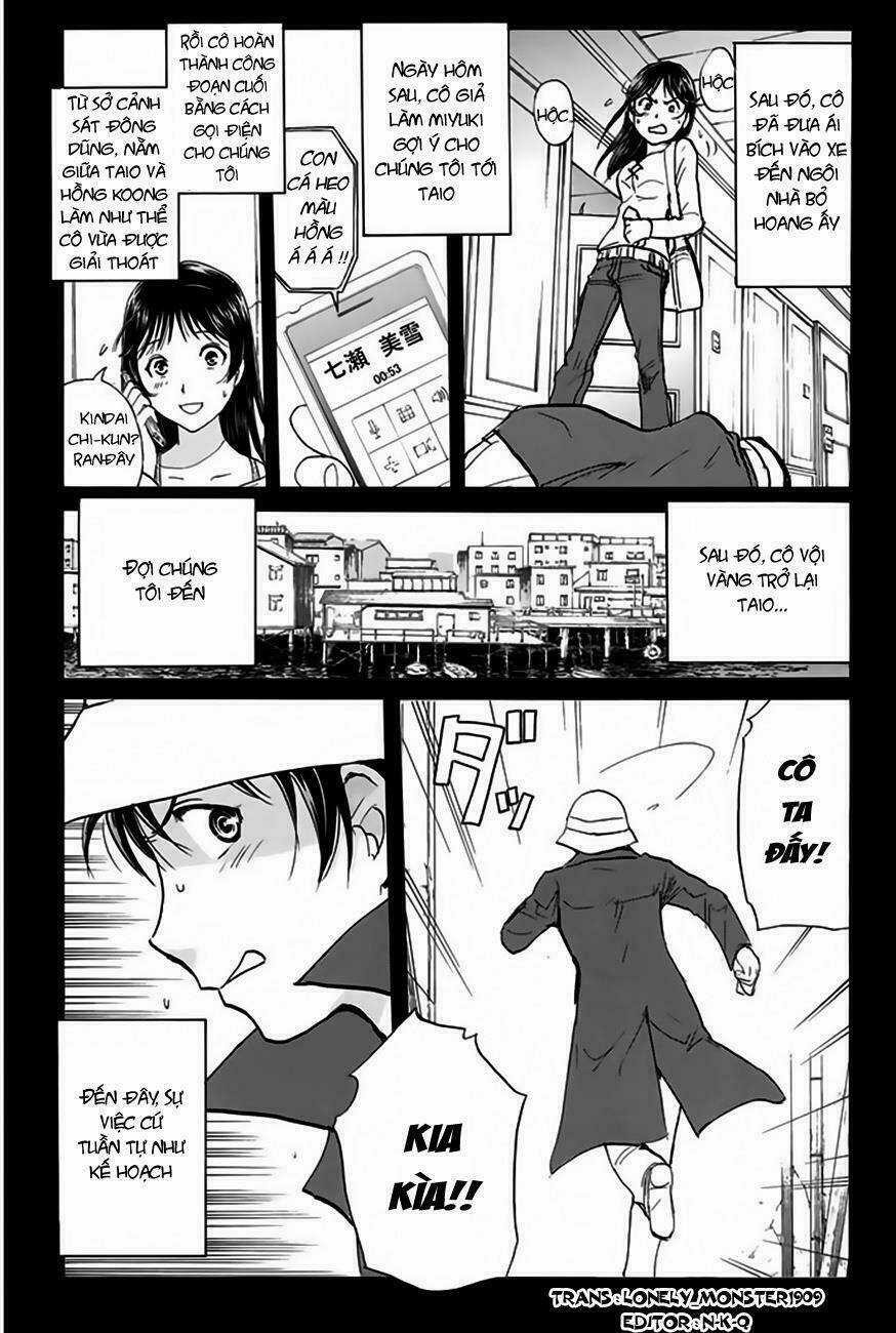 Thám Tử Kindaichi - Phần 2 Chapter 124 trang 16