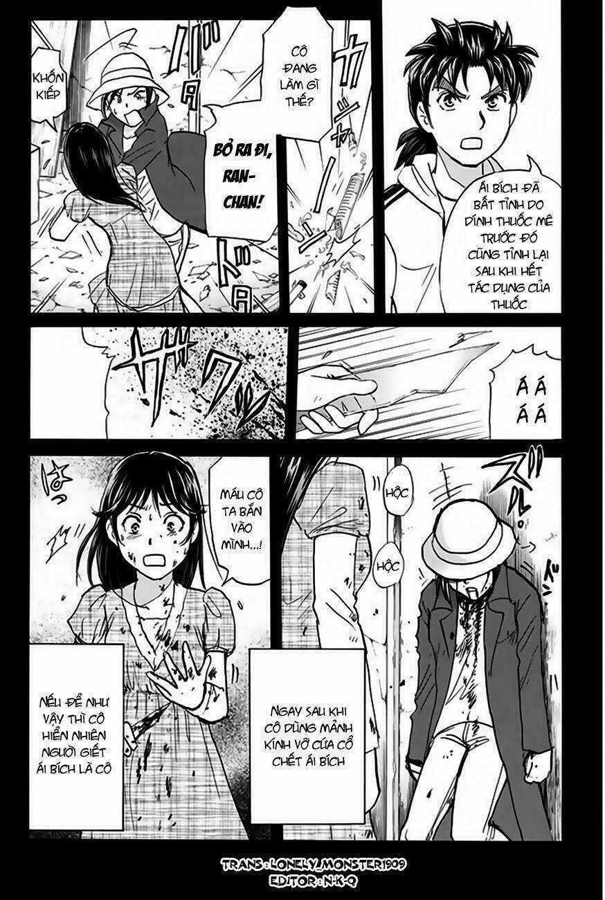 Thám Tử Kindaichi - Phần 2 Chapter 124 trang 17