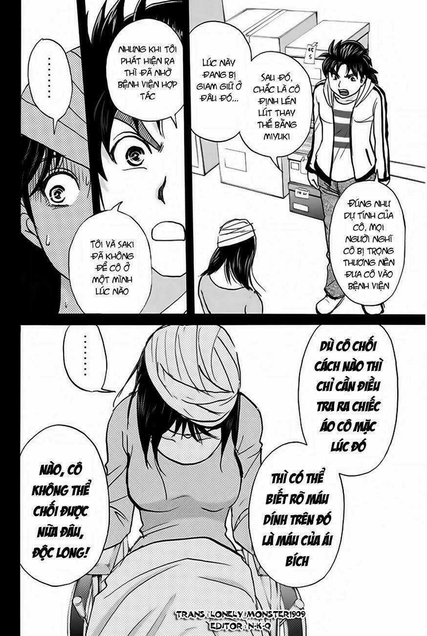 Thám Tử Kindaichi - Phần 2 Chapter 124 trang 19