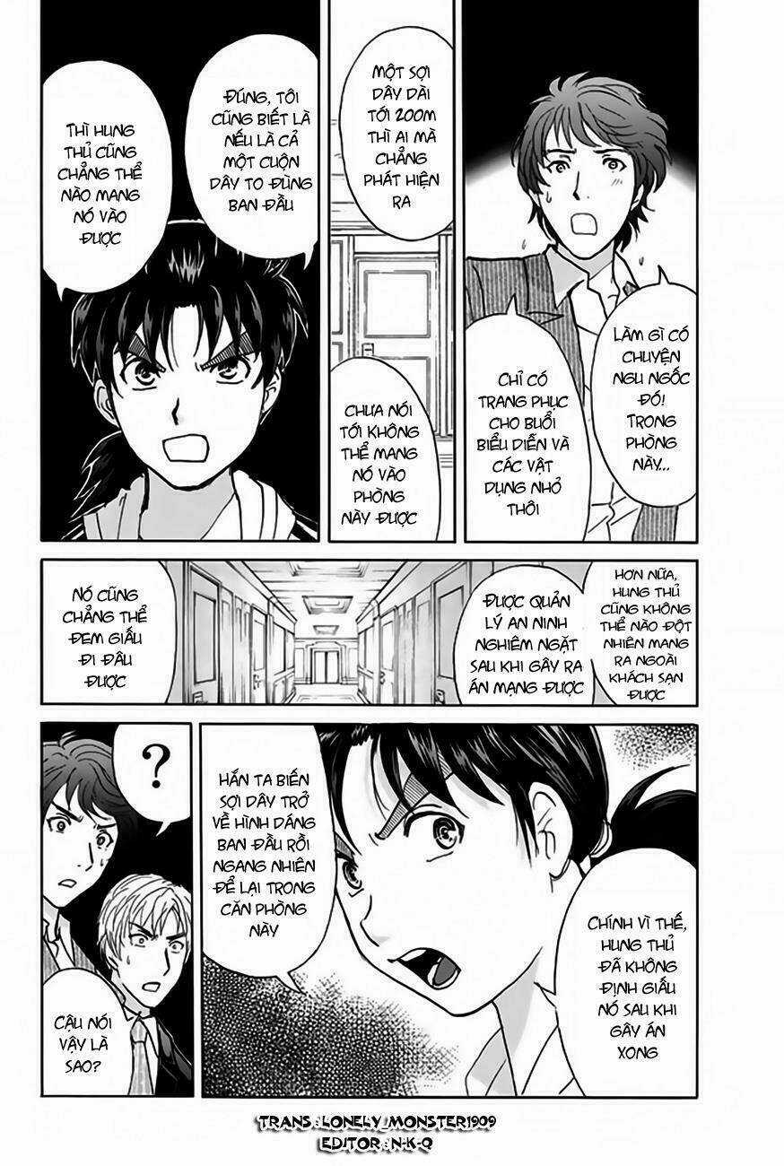 Thám Tử Kindaichi - Phần 2 Chapter 124 trang 2
