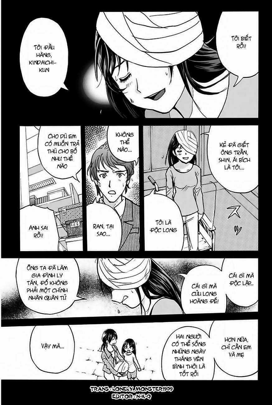 Thám Tử Kindaichi - Phần 2 Chapter 124 trang 20