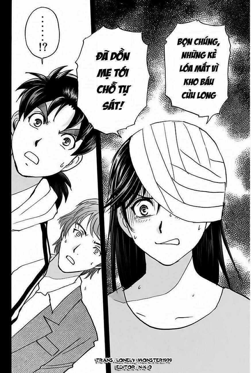 Thám Tử Kindaichi - Phần 2 Chapter 124 trang 21