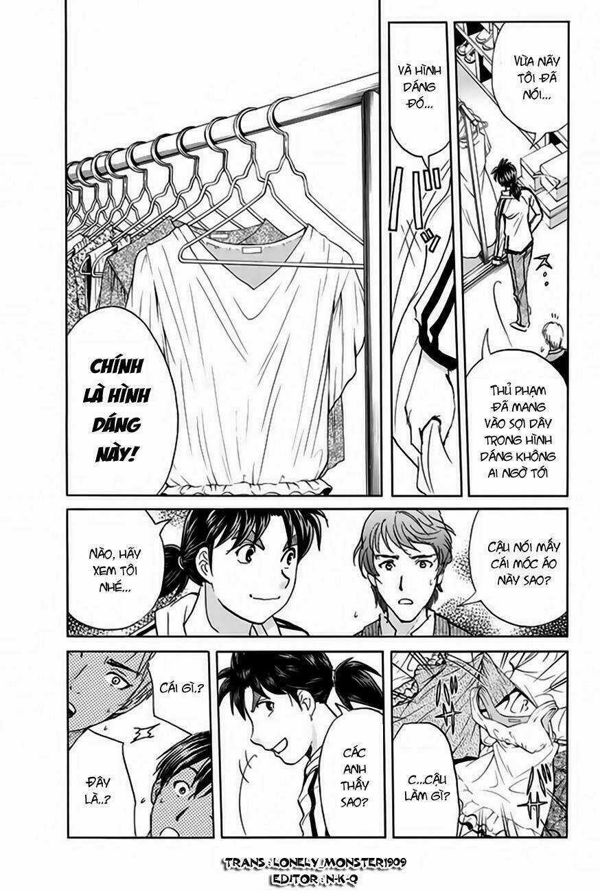 Thám Tử Kindaichi - Phần 2 Chapter 124 trang 3