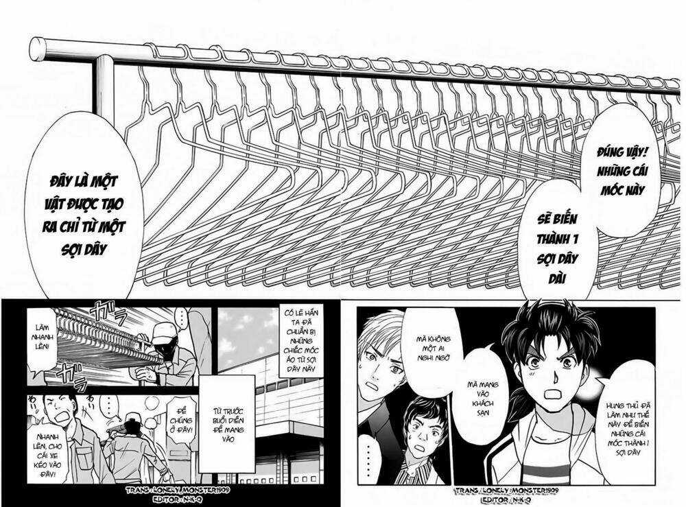 Thám Tử Kindaichi - Phần 2 Chapter 124 trang 4