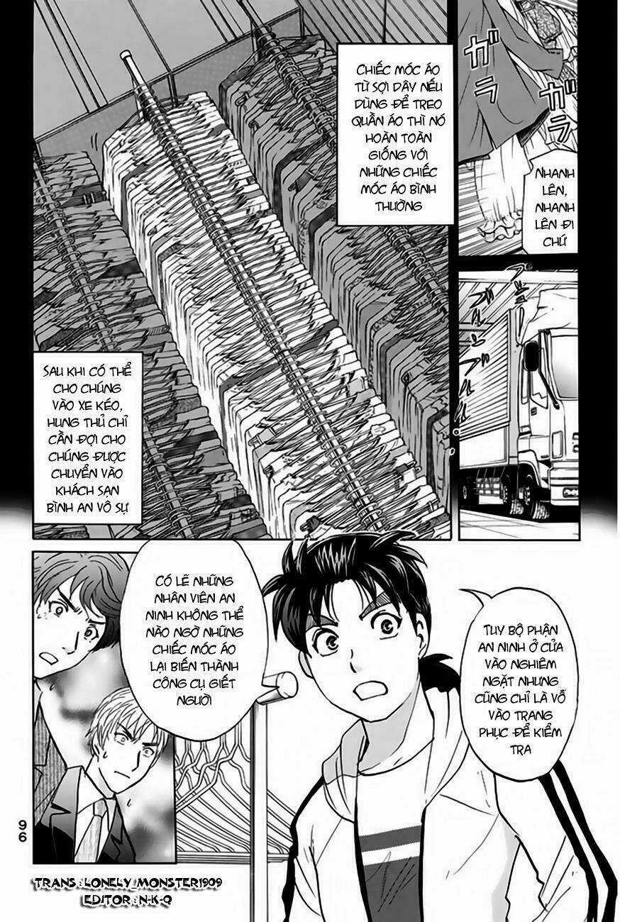 Thám Tử Kindaichi - Phần 2 Chapter 124 trang 5