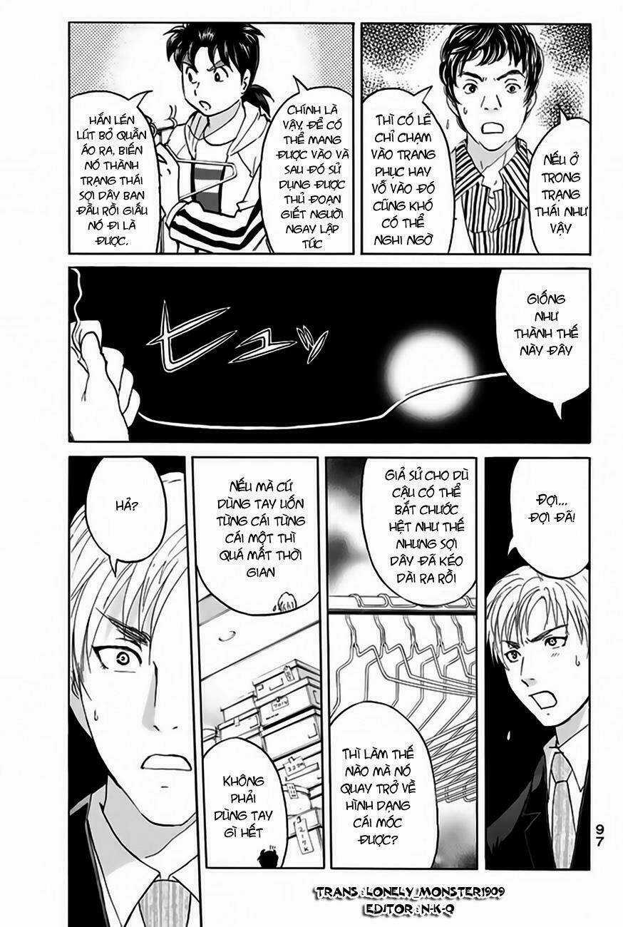 Thám Tử Kindaichi - Phần 2 Chapter 124 trang 6