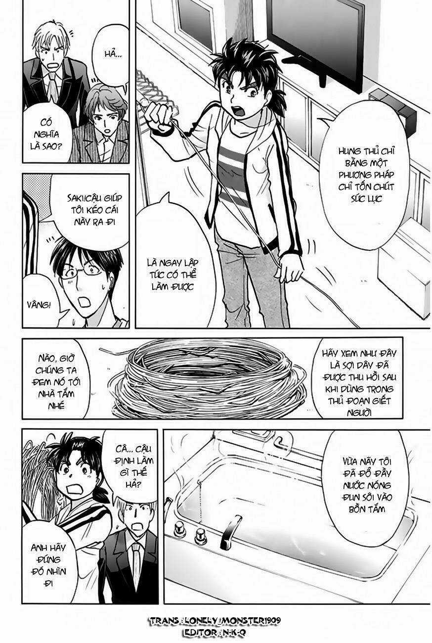 Thám Tử Kindaichi - Phần 2 Chapter 124 trang 7