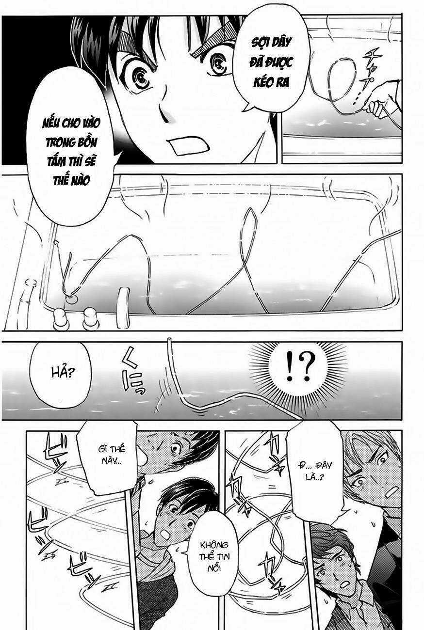 Thám Tử Kindaichi - Phần 2 Chapter 124 trang 8