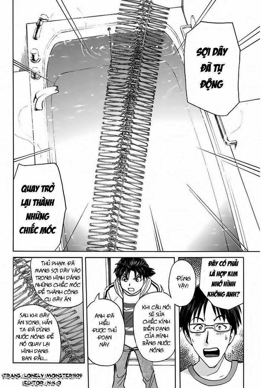 Thám Tử Kindaichi - Phần 2 Chapter 124 trang 9