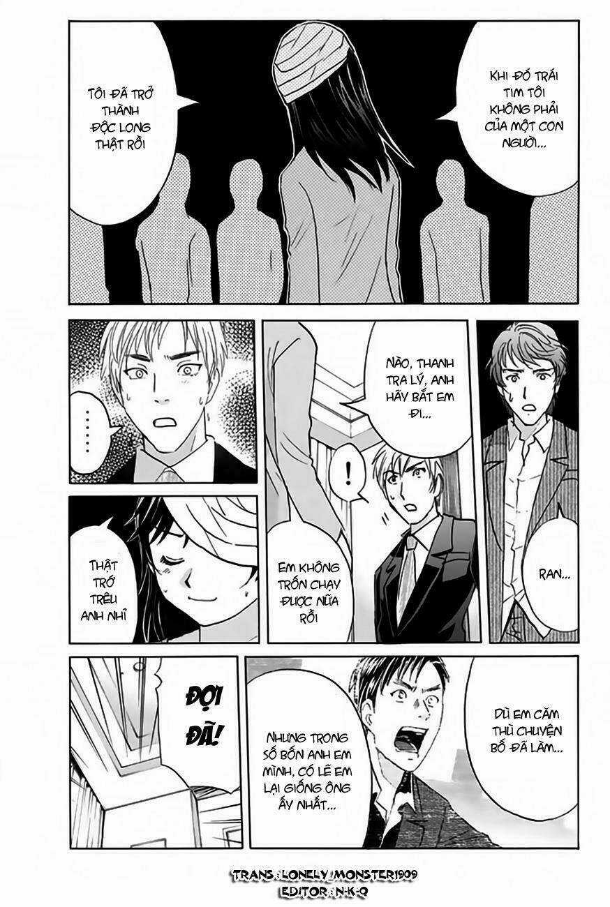 Thám Tử Kindaichi - Phần 2 Chapter 125 trang 19