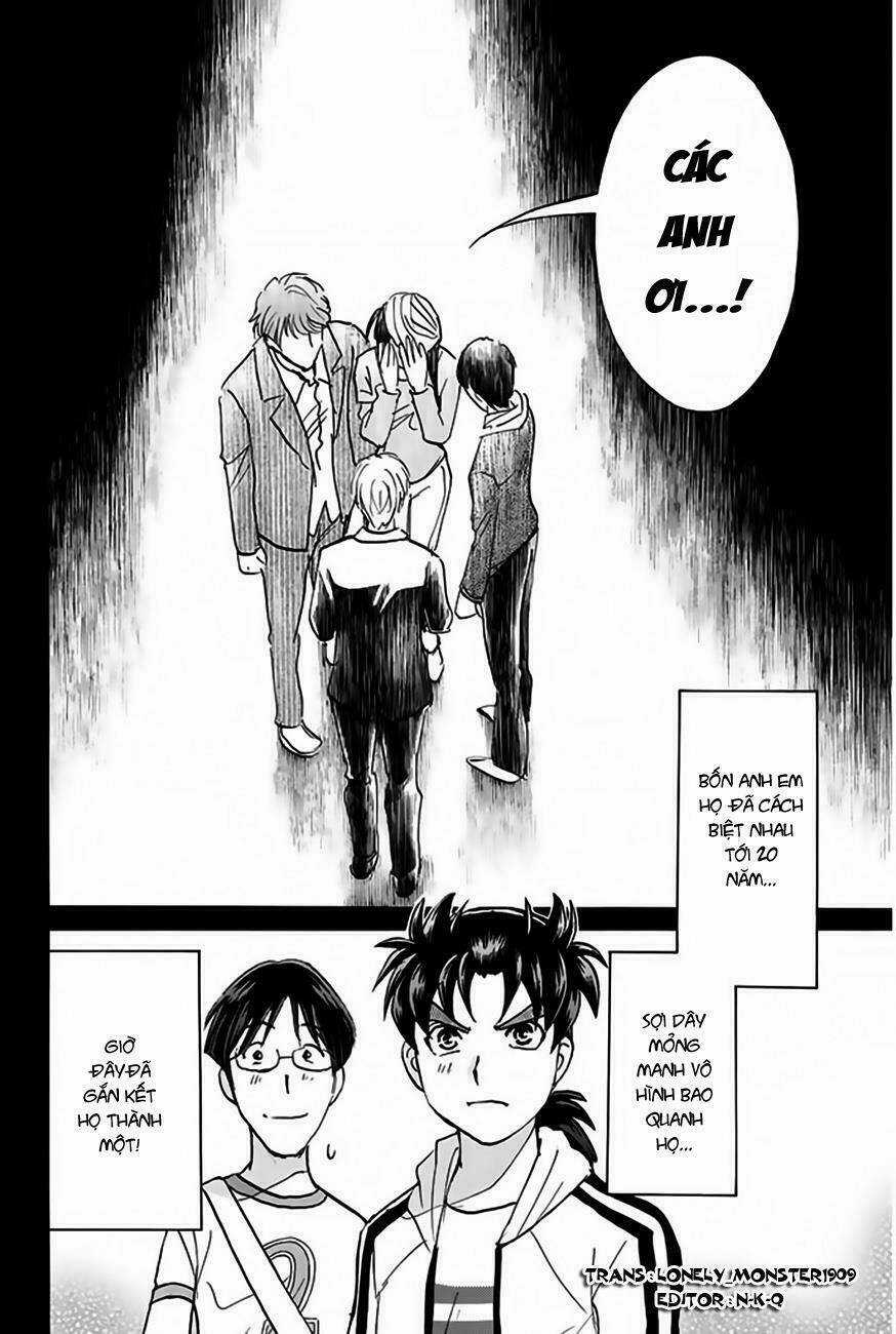 Thám Tử Kindaichi - Phần 2 Chapter 125 trang 22