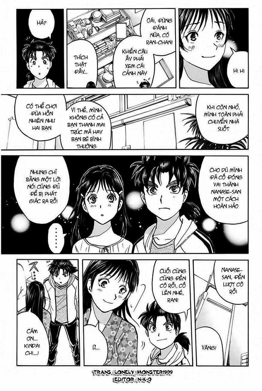 Thám Tử Kindaichi - Phần 2 Chapter 126 trang 12