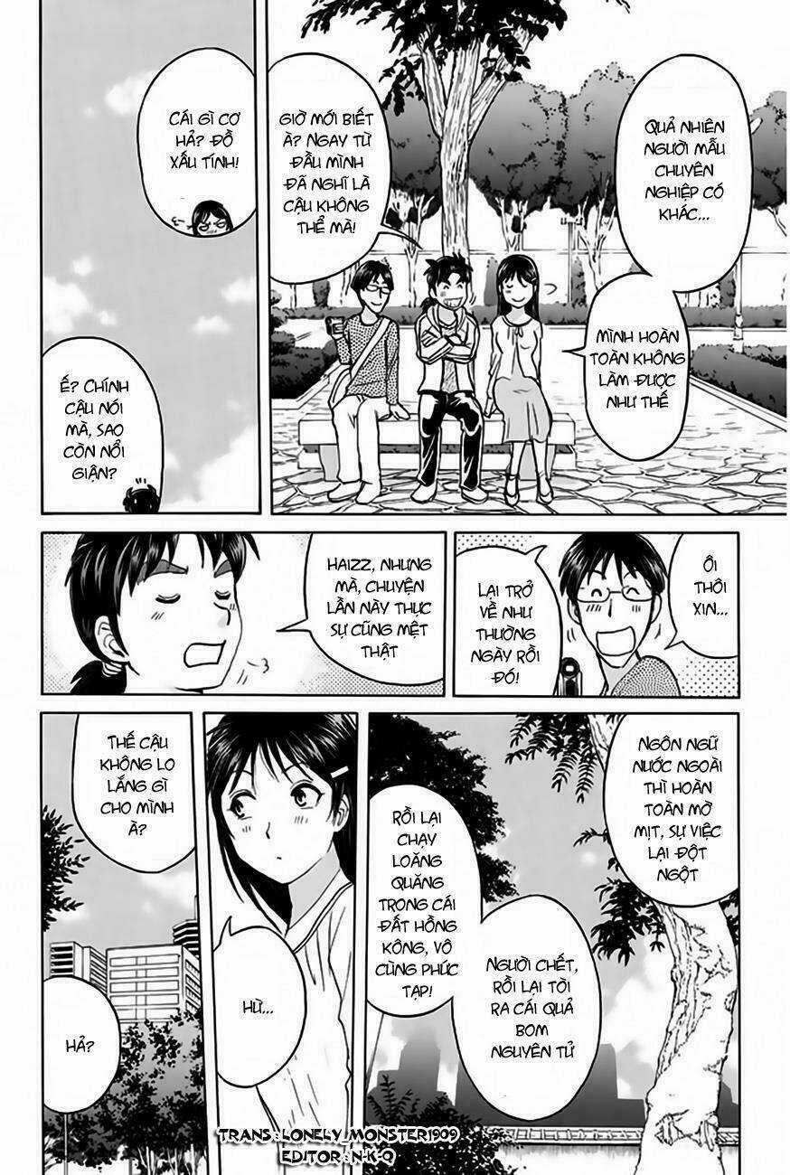 Thám Tử Kindaichi - Phần 2 Chapter 126 trang 17