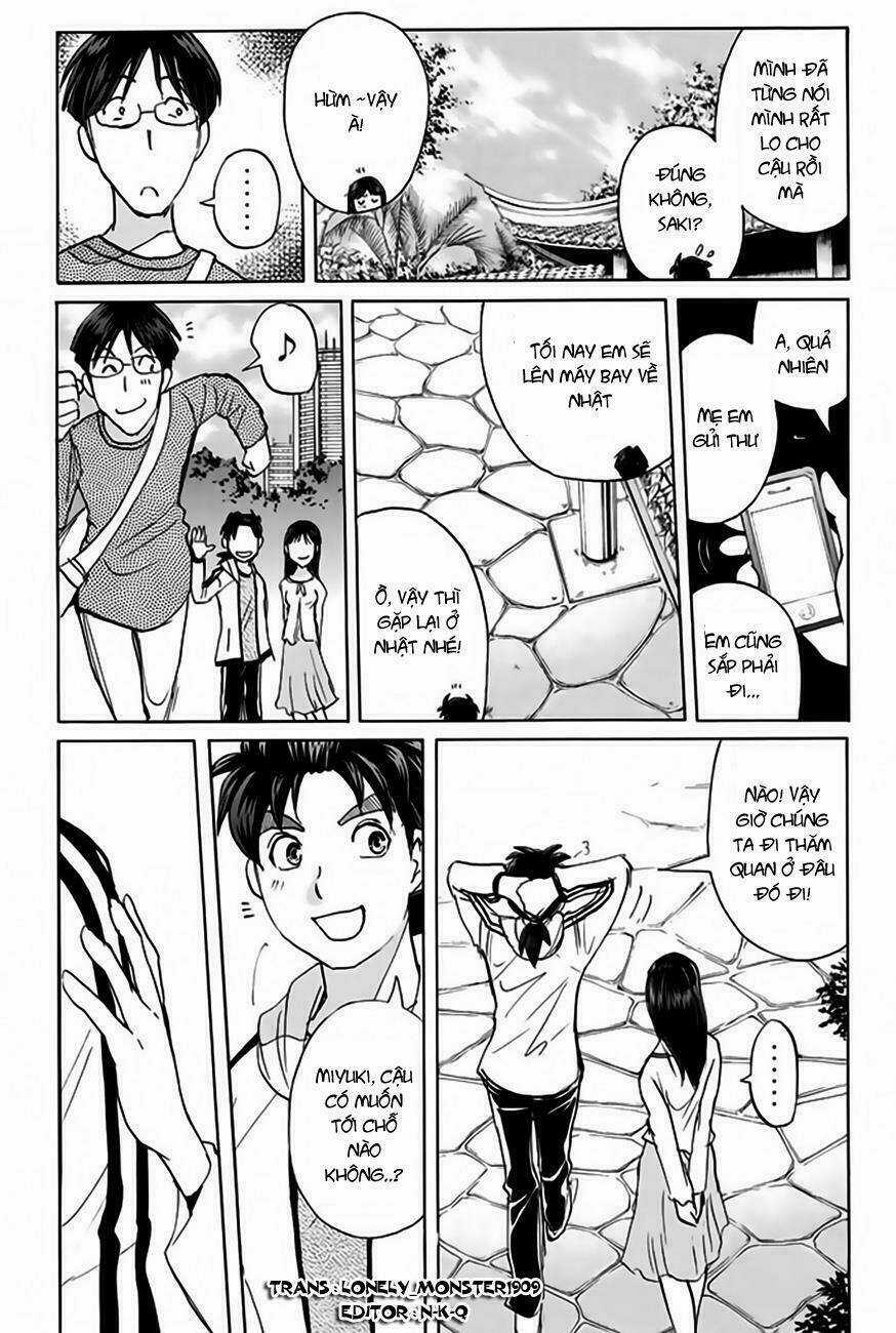Thám Tử Kindaichi - Phần 2 Chapter 126 trang 18