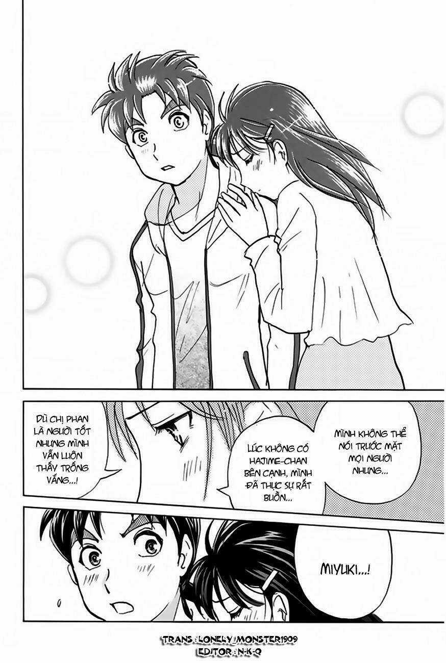 Thám Tử Kindaichi - Phần 2 Chapter 126 trang 19