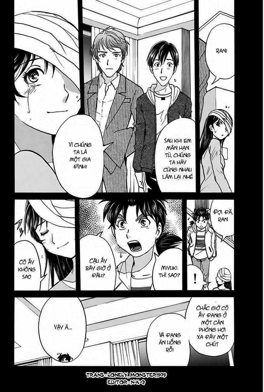 Thám Tử Kindaichi - Phần 2 Chapter 126 trang 2