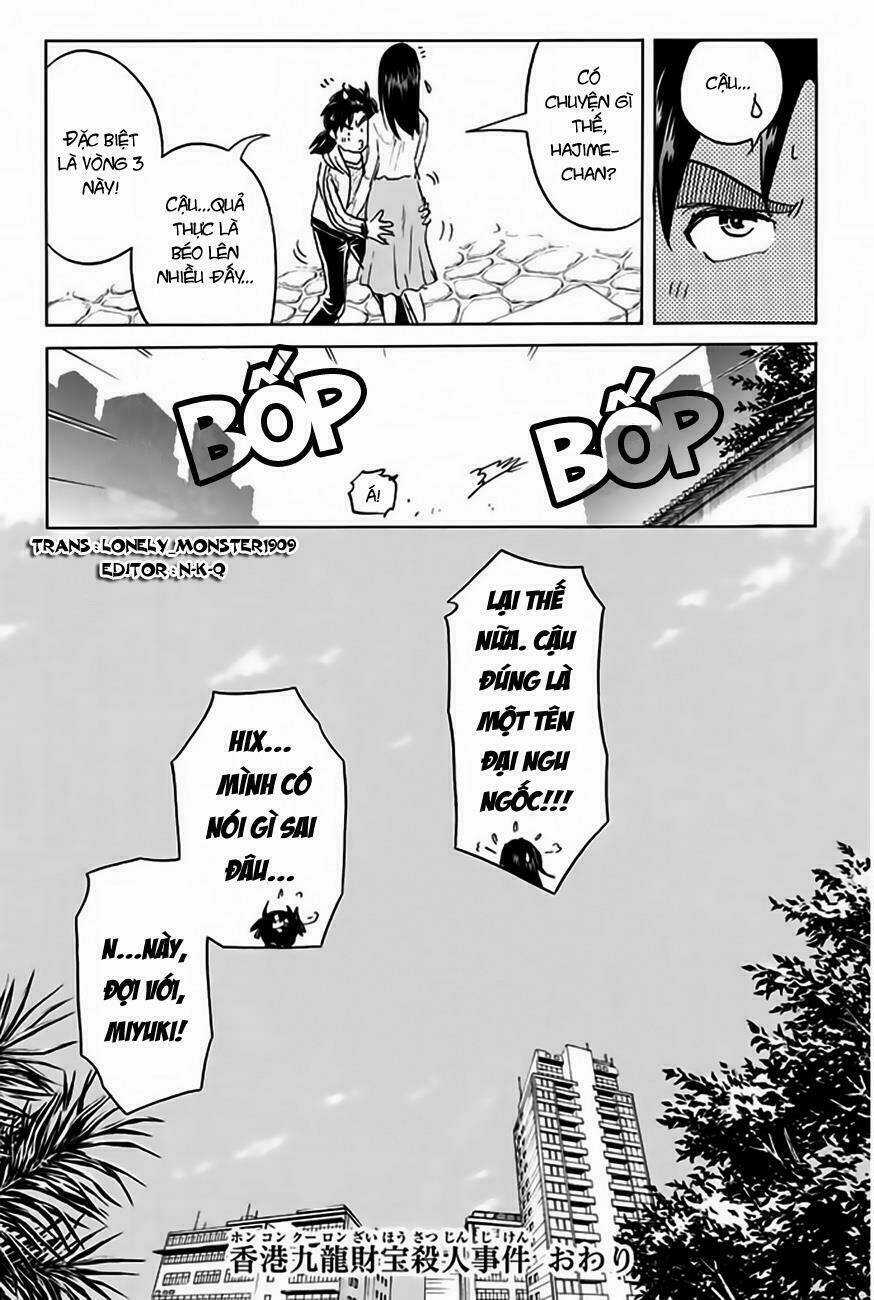 Thám Tử Kindaichi - Phần 2 Chapter 126 trang 21