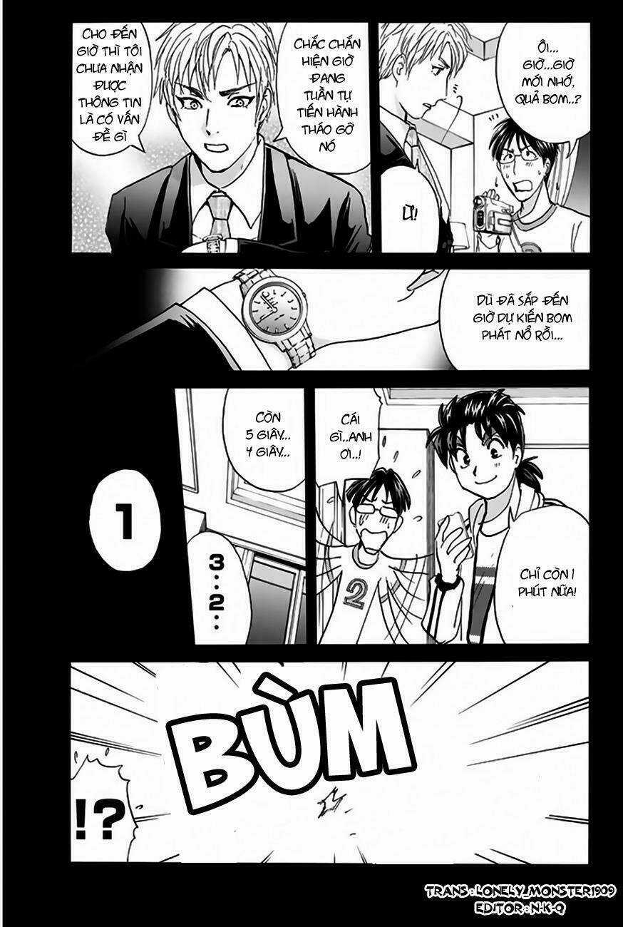 Thám Tử Kindaichi - Phần 2 Chapter 126 trang 3