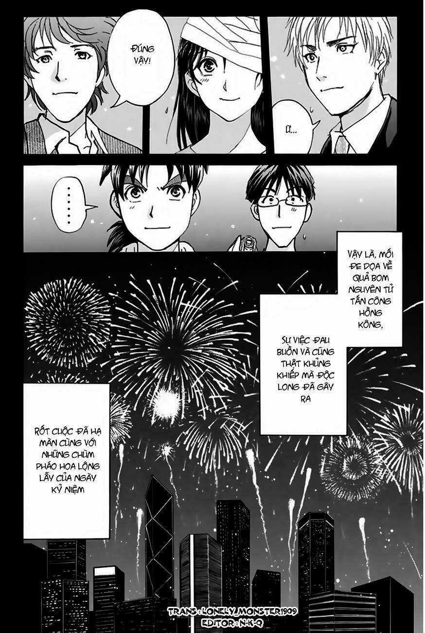 Thám Tử Kindaichi - Phần 2 Chapter 126 trang 5
