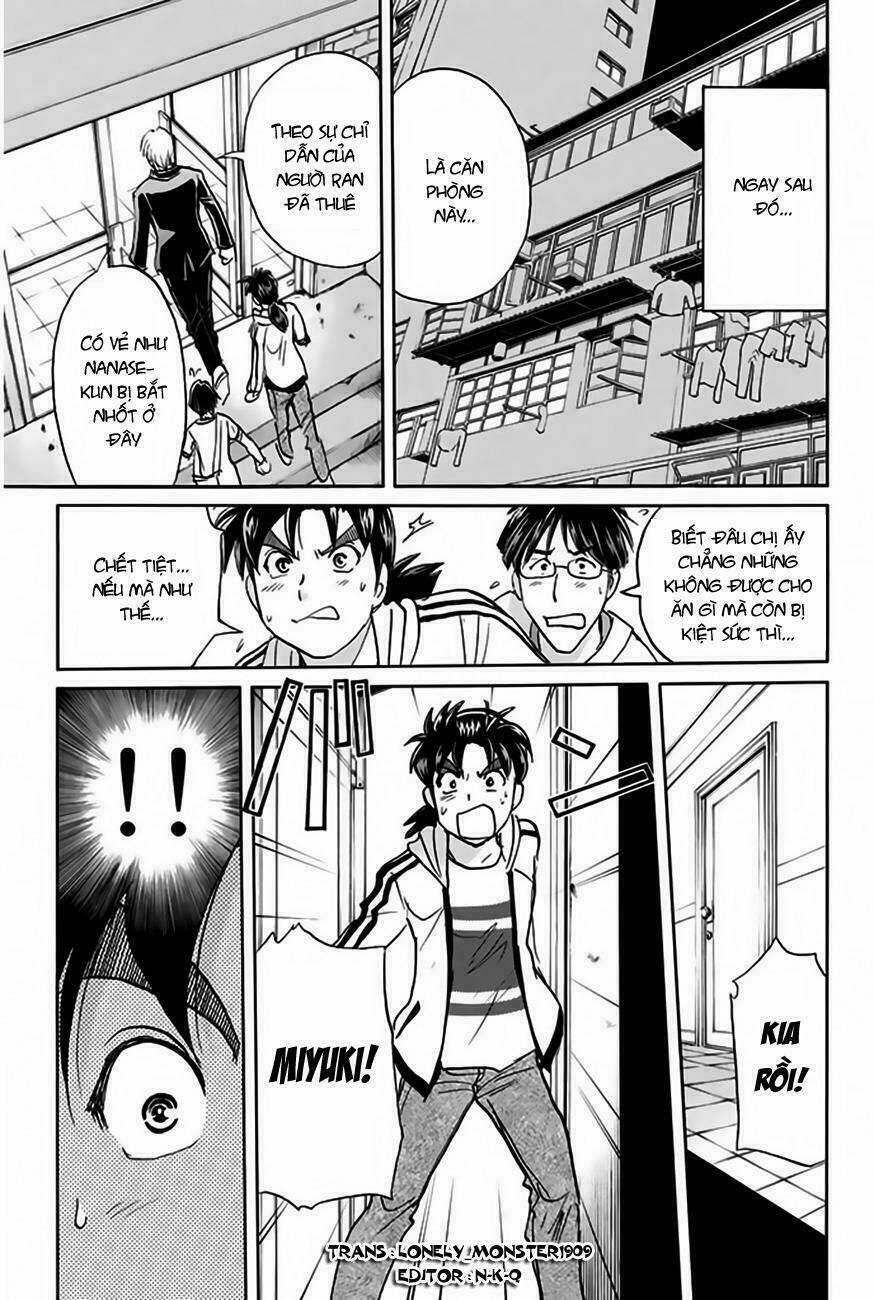 Thám Tử Kindaichi - Phần 2 Chapter 126 trang 6