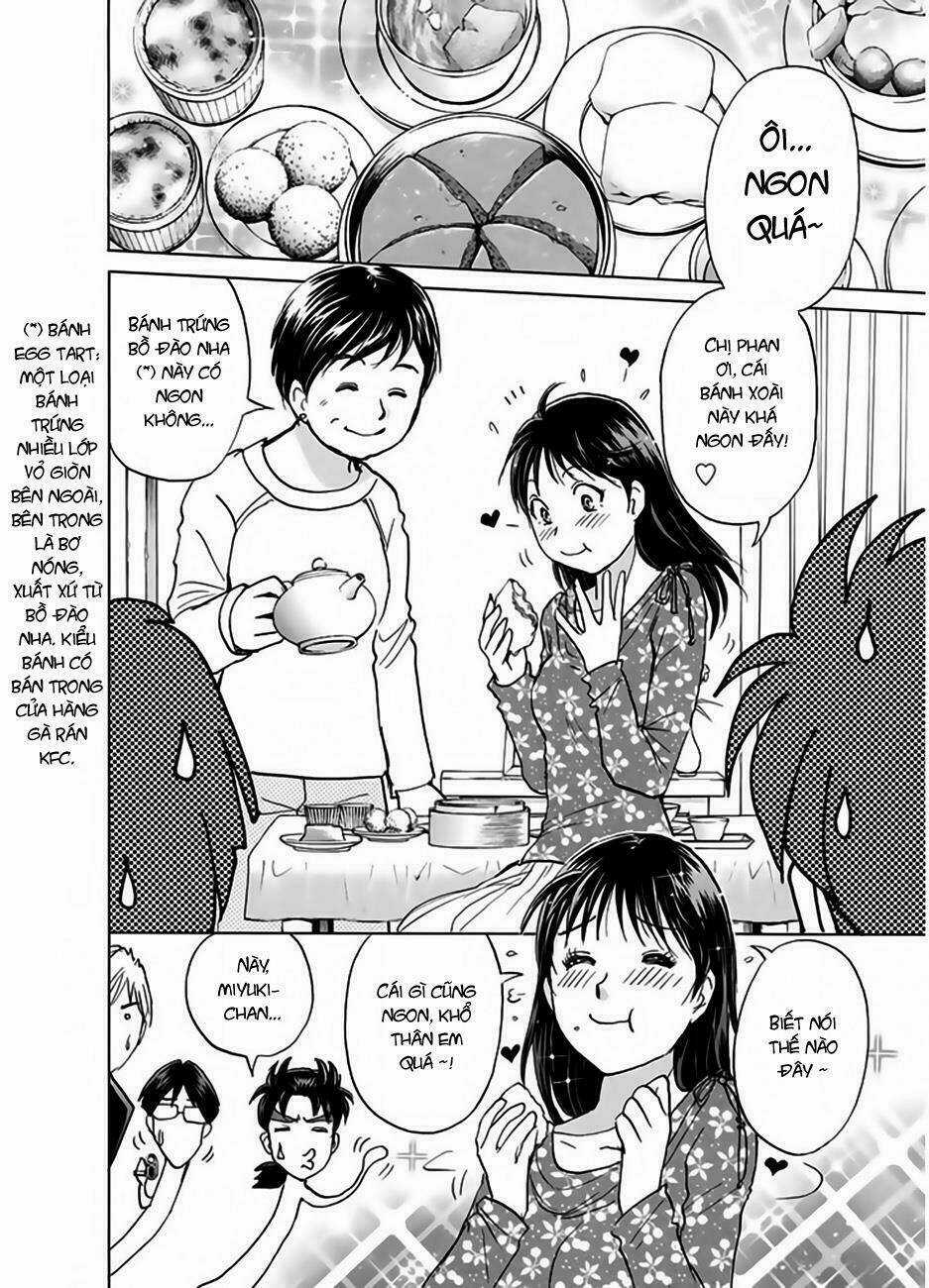 Thám Tử Kindaichi - Phần 2 Chapter 126 trang 7