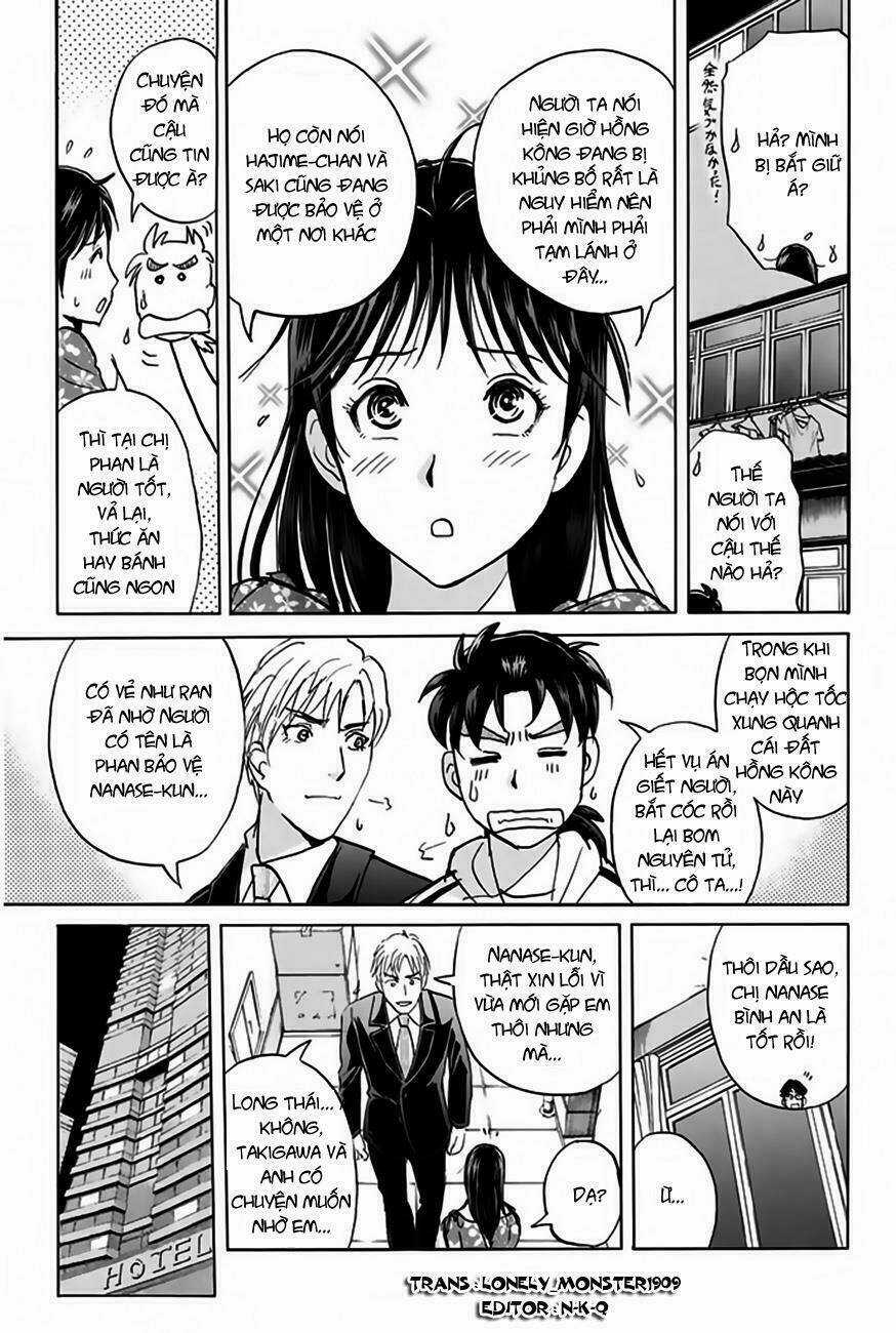 Thám Tử Kindaichi - Phần 2 Chapter 126 trang 8