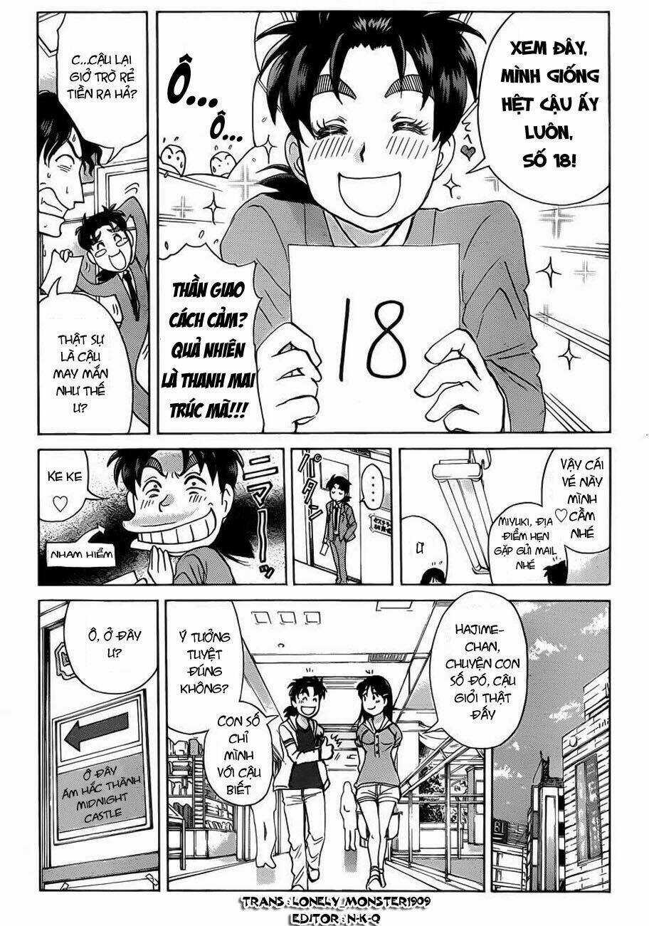 Thám Tử Kindaichi - Phần 2 Chapter 127 trang 11