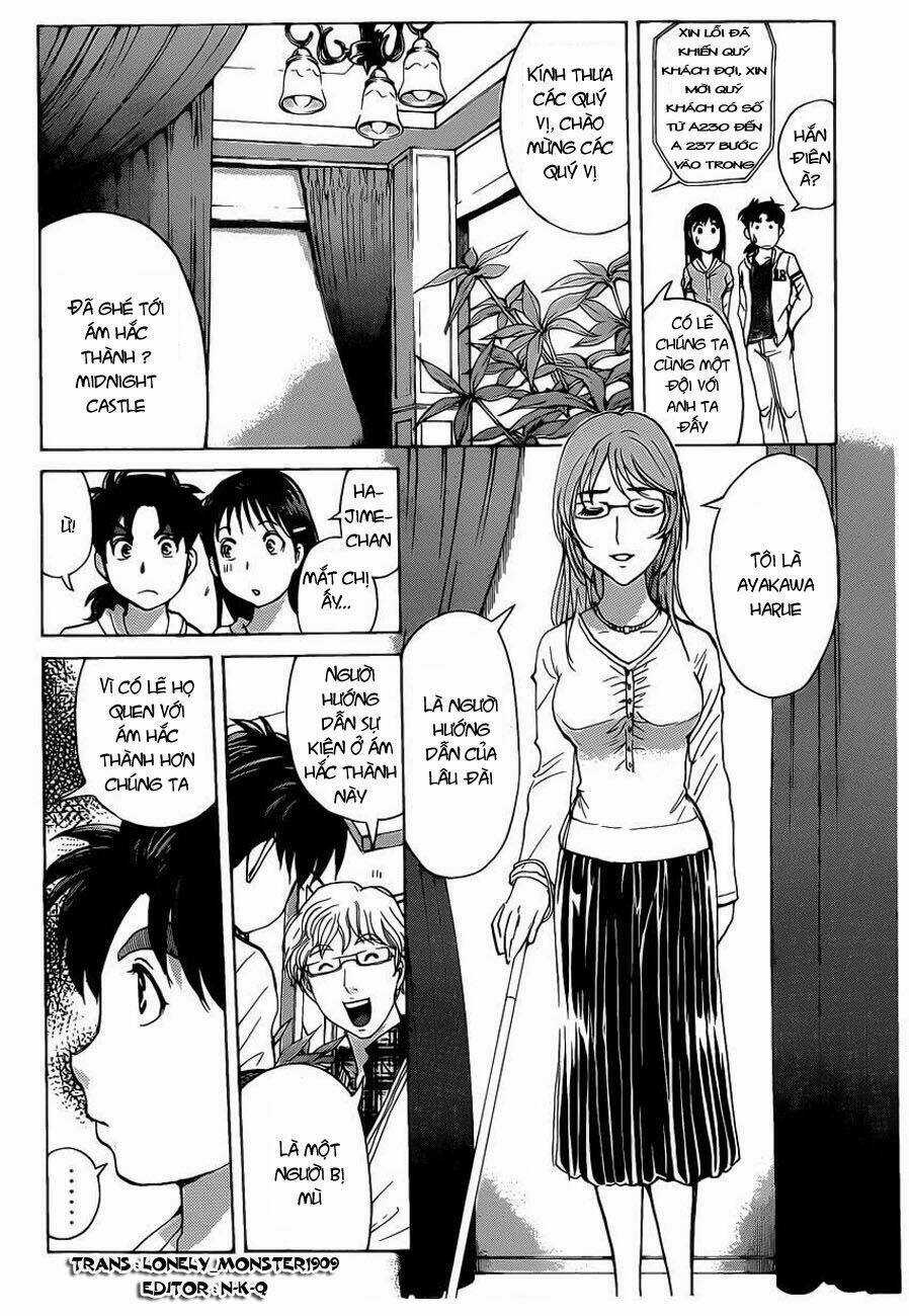 Thám Tử Kindaichi - Phần 2 Chapter 127 trang 13