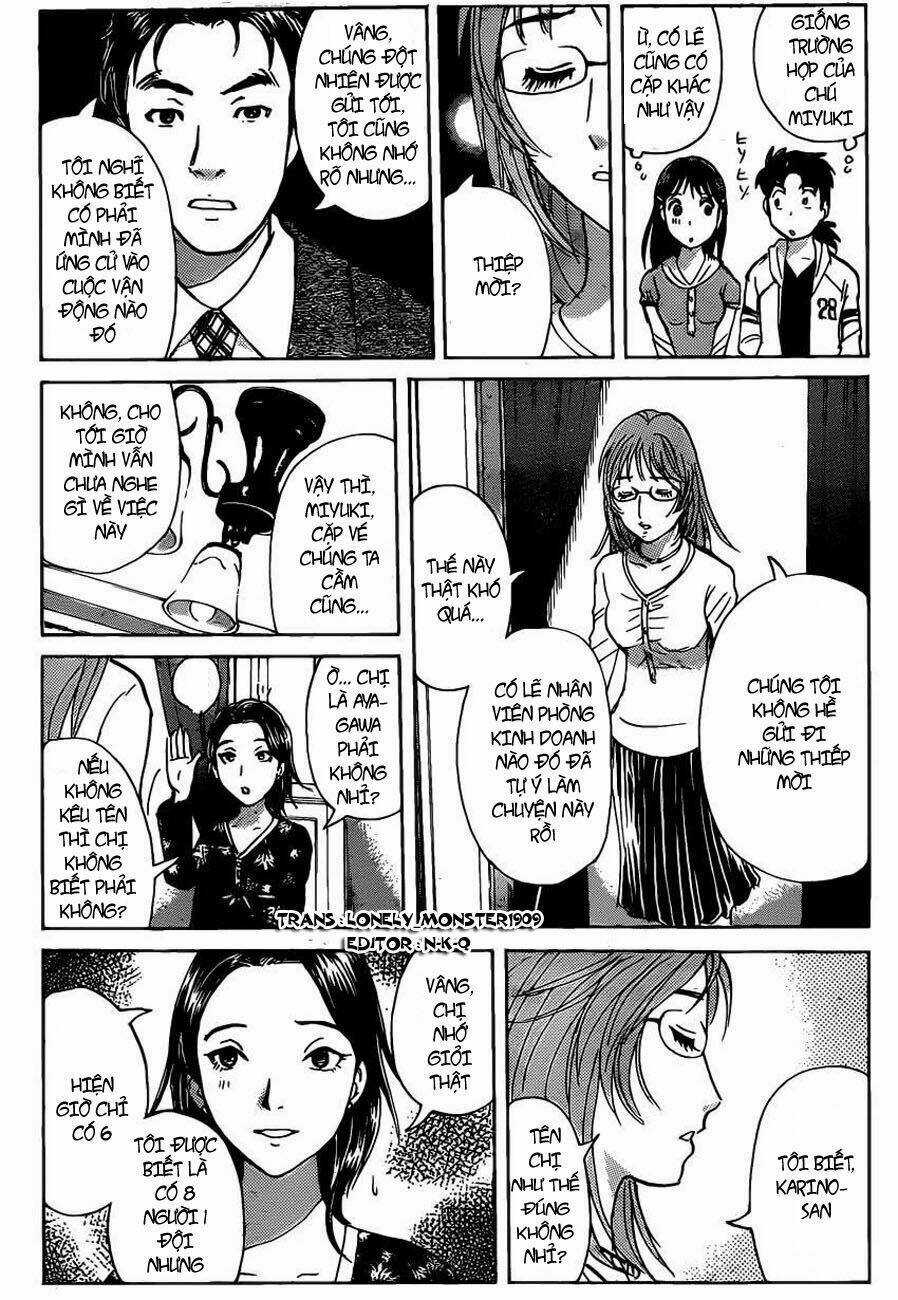 Thám Tử Kindaichi - Phần 2 Chapter 127 trang 15