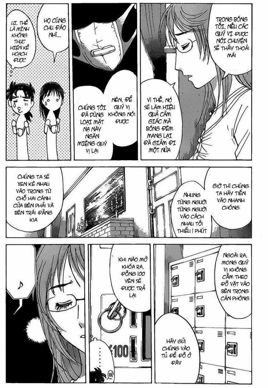 Thám Tử Kindaichi - Phần 2 Chapter 127 trang 18