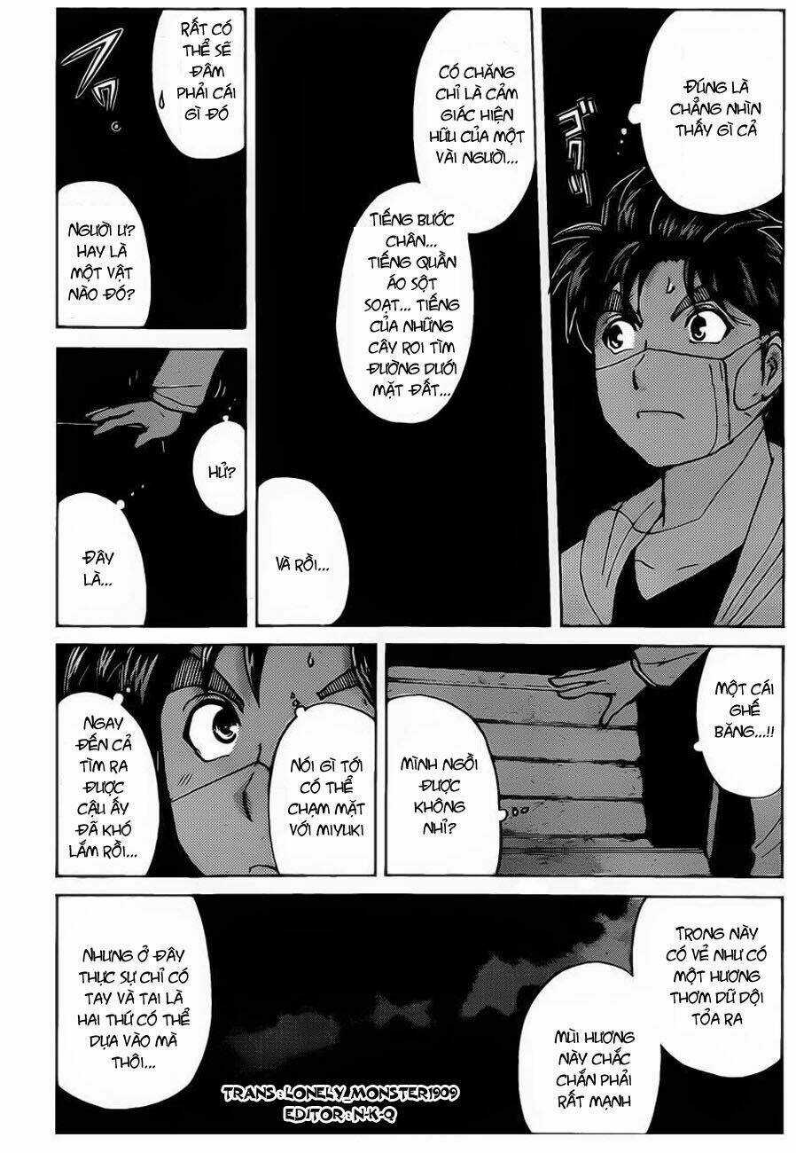 Thám Tử Kindaichi - Phần 2 Chapter 127 trang 21