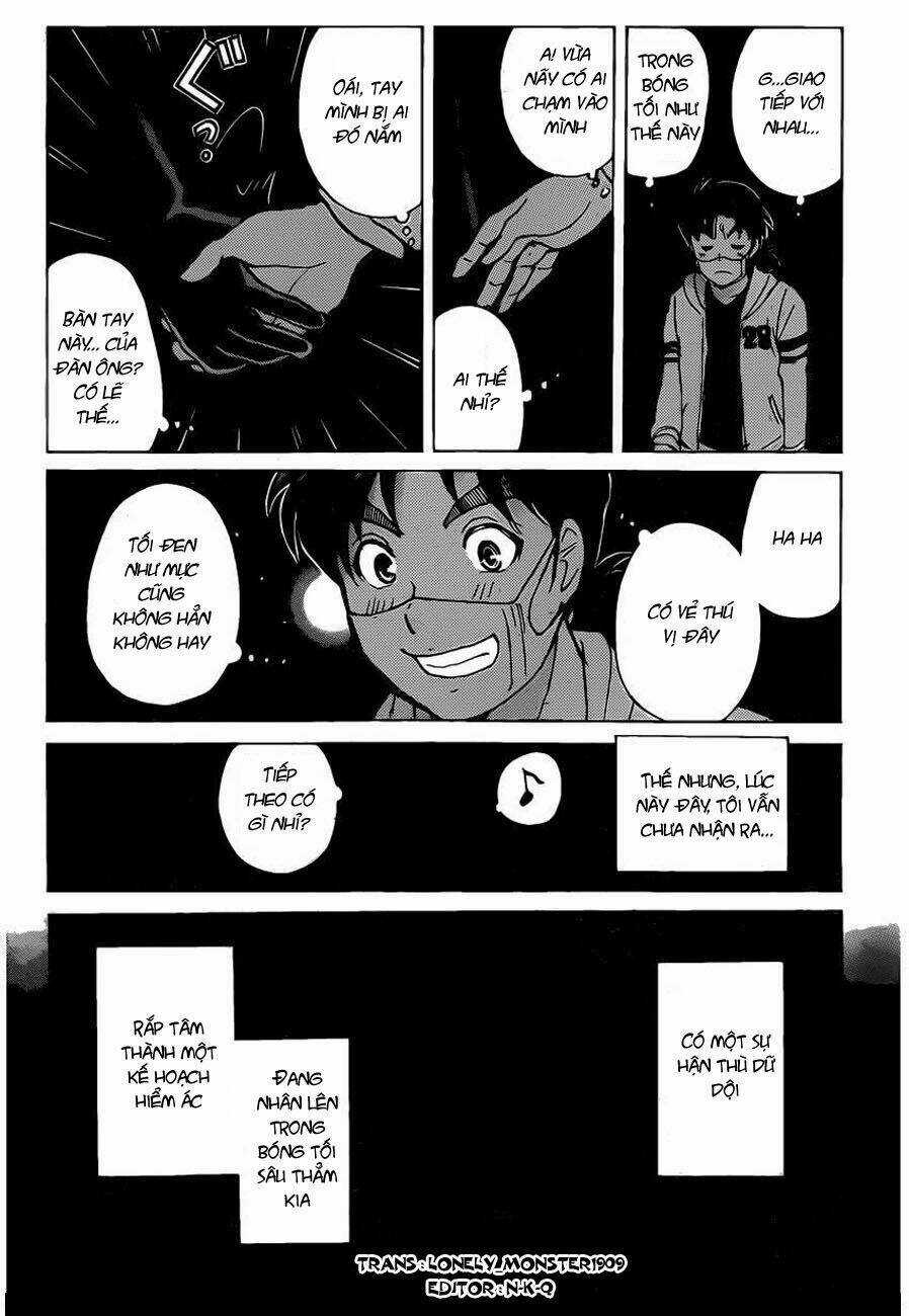 Thám Tử Kindaichi - Phần 2 Chapter 127 trang 23