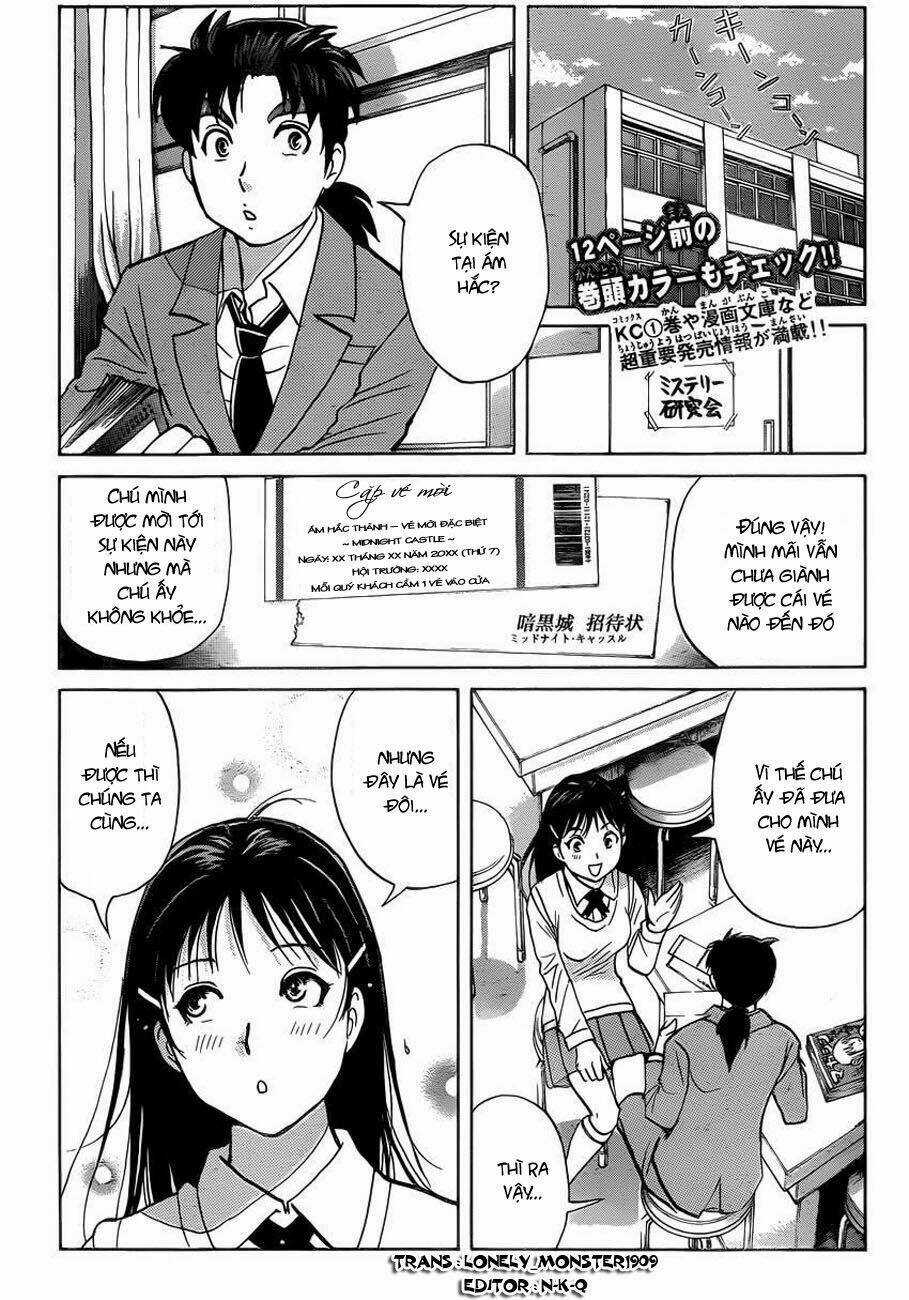 Thám Tử Kindaichi - Phần 2 Chapter 127 trang 4