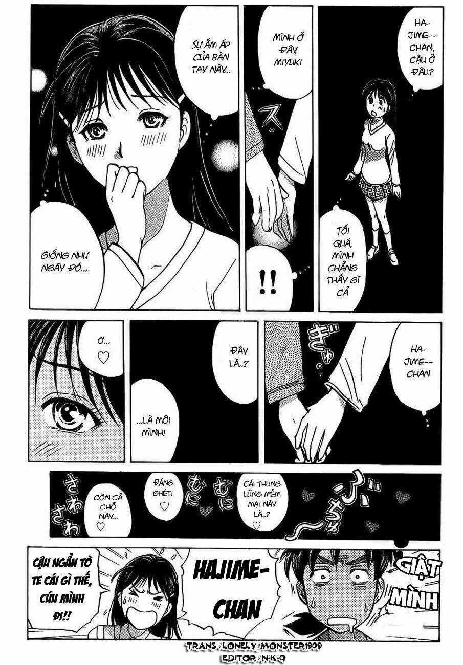 Thám Tử Kindaichi - Phần 2 Chapter 127 trang 6