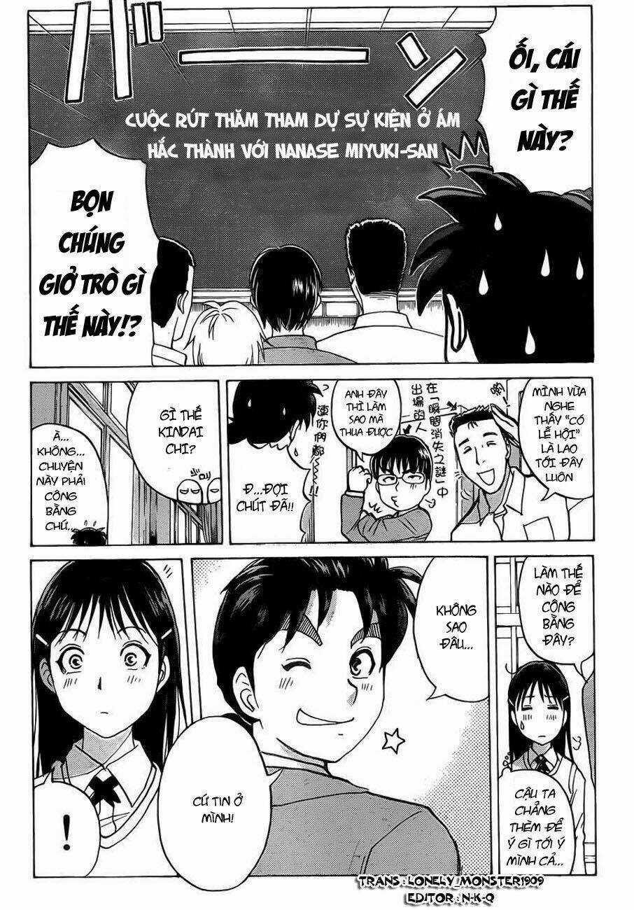 Thám Tử Kindaichi - Phần 2 Chapter 127 trang 7