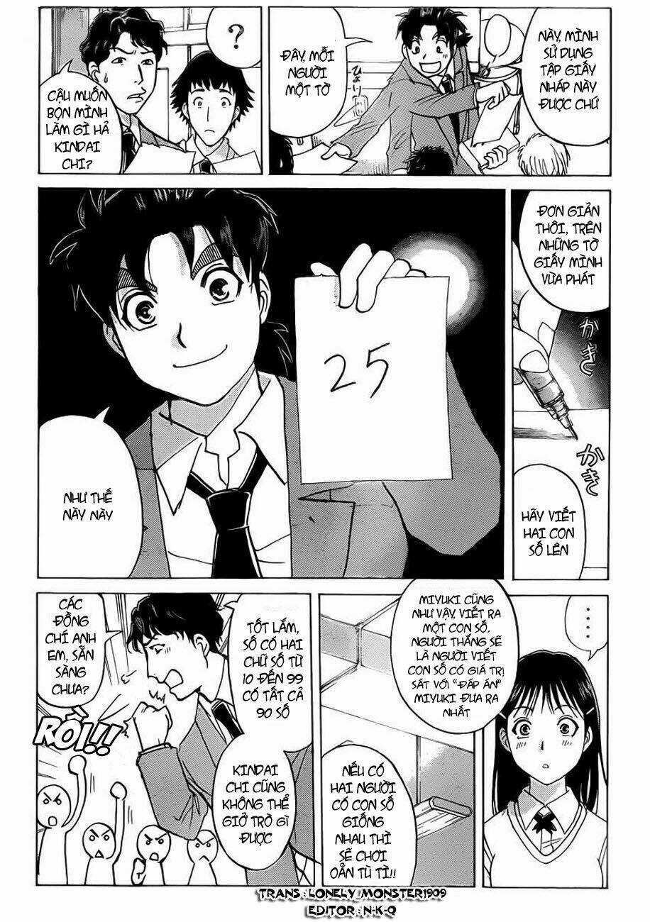 Thám Tử Kindaichi - Phần 2 Chapter 127 trang 8