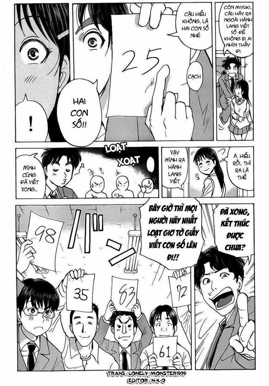 Thám Tử Kindaichi - Phần 2 Chapter 127 trang 9