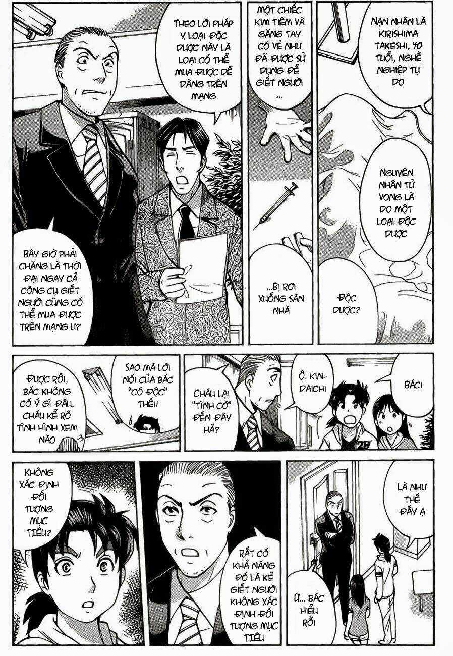 Thám Tử Kindaichi - Phần 2 Chapter 128 trang 10