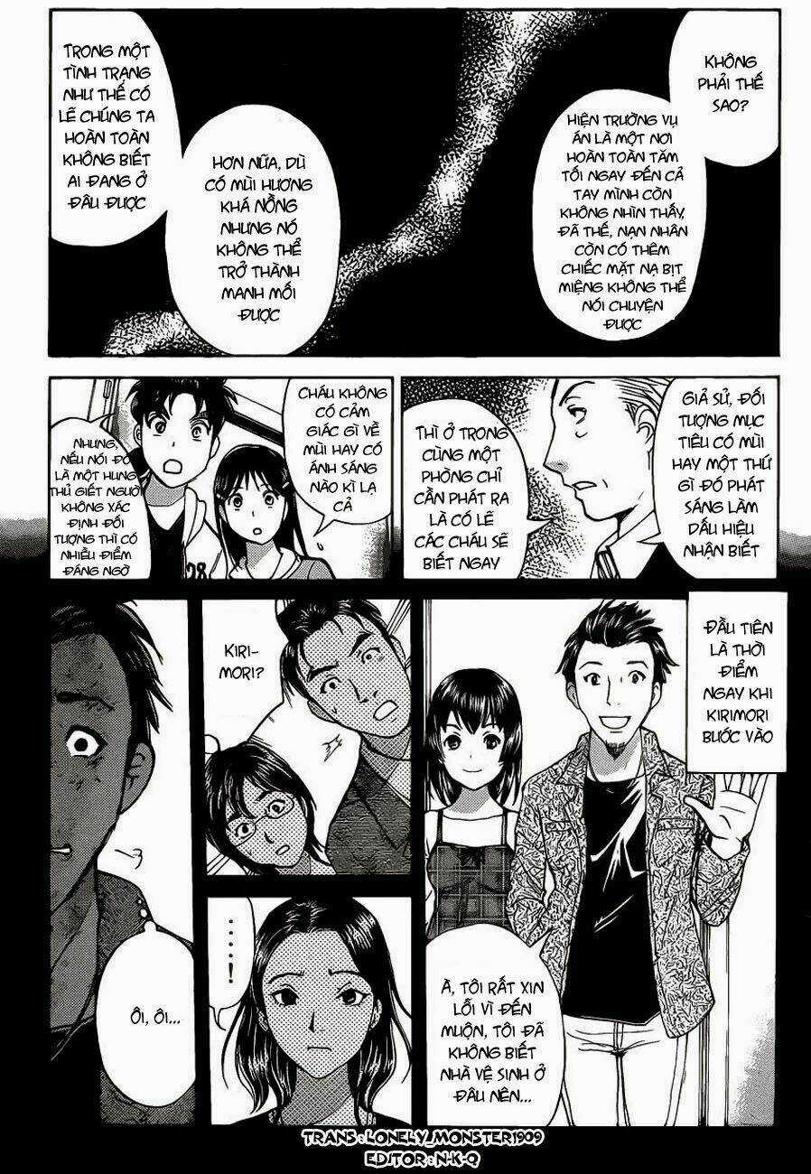 Thám Tử Kindaichi - Phần 2 Chapter 128 trang 11