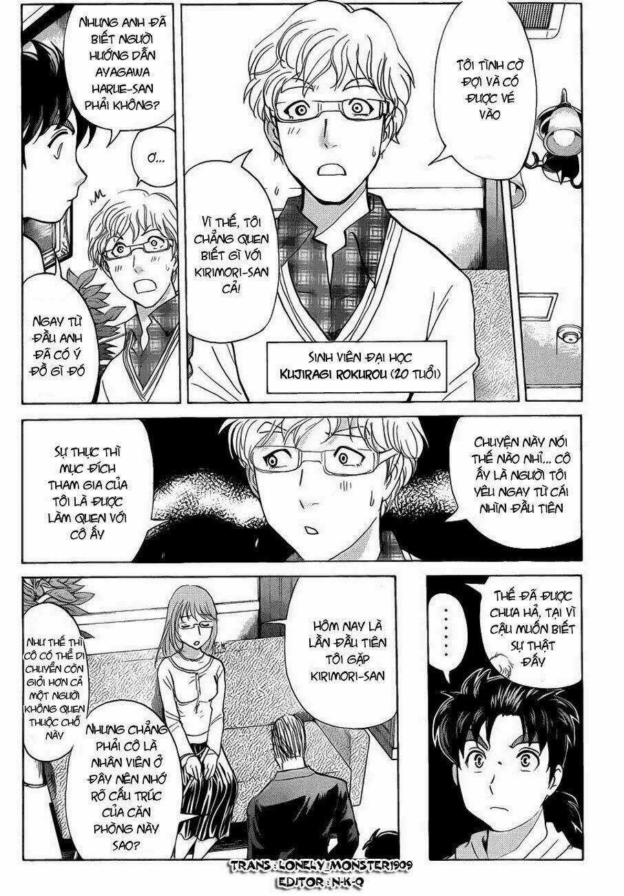 Thám Tử Kindaichi - Phần 2 Chapter 128 trang 14
