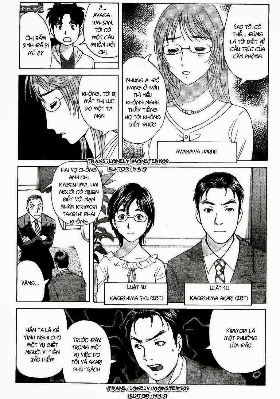Thám Tử Kindaichi - Phần 2 Chapter 128 trang 15