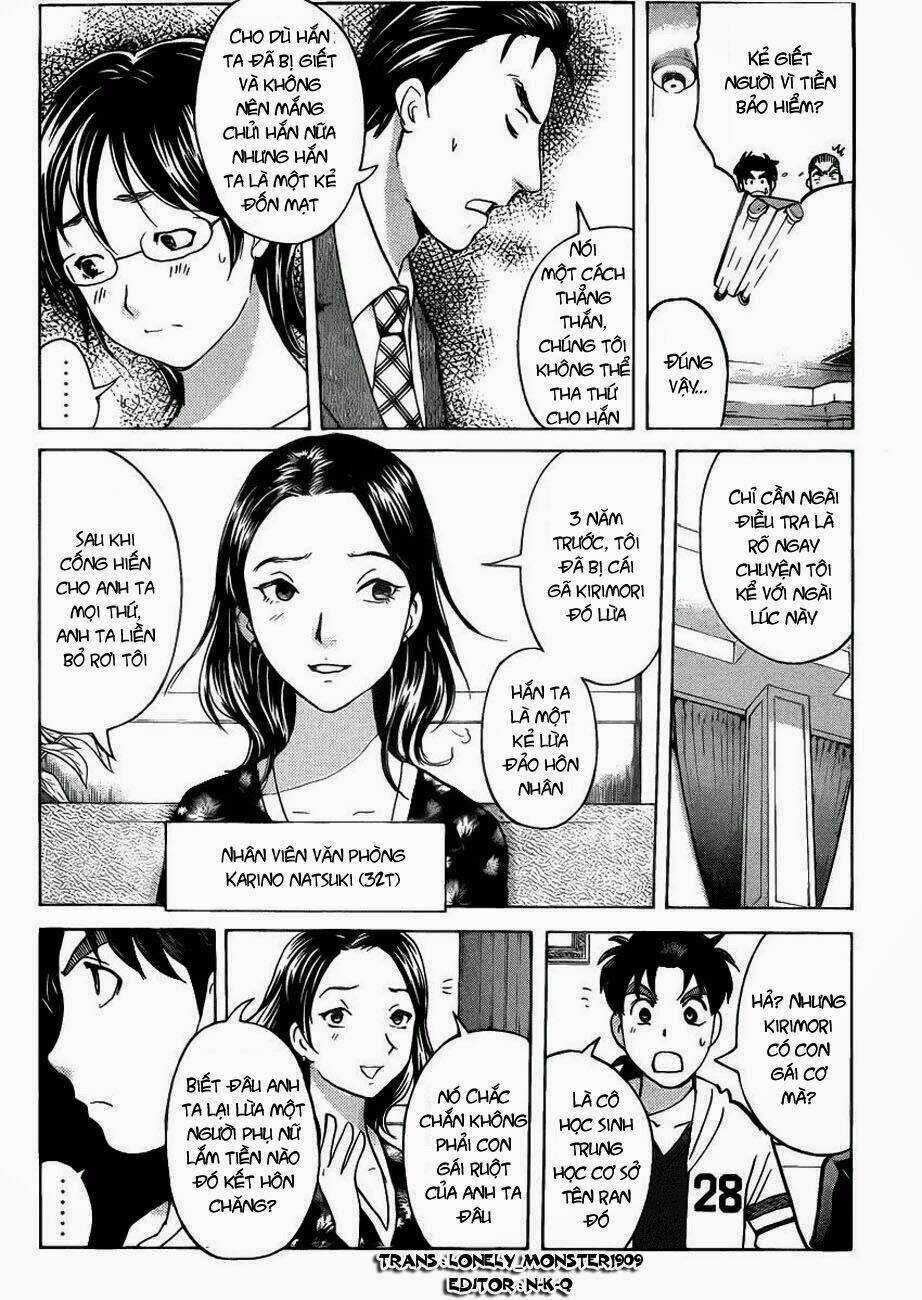 Thám Tử Kindaichi - Phần 2 Chapter 128 trang 16