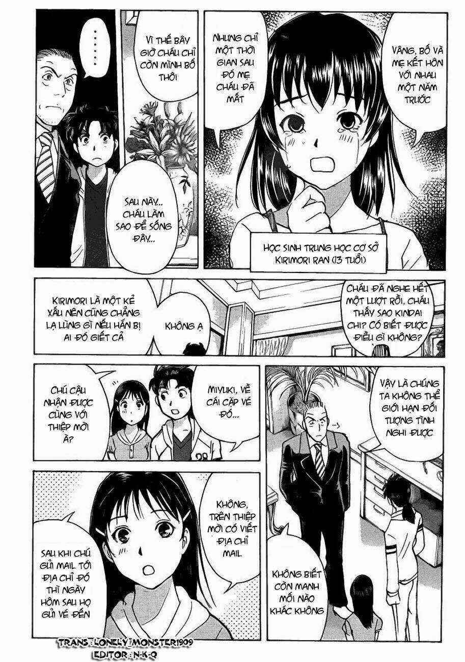 Thám Tử Kindaichi - Phần 2 Chapter 128 trang 17