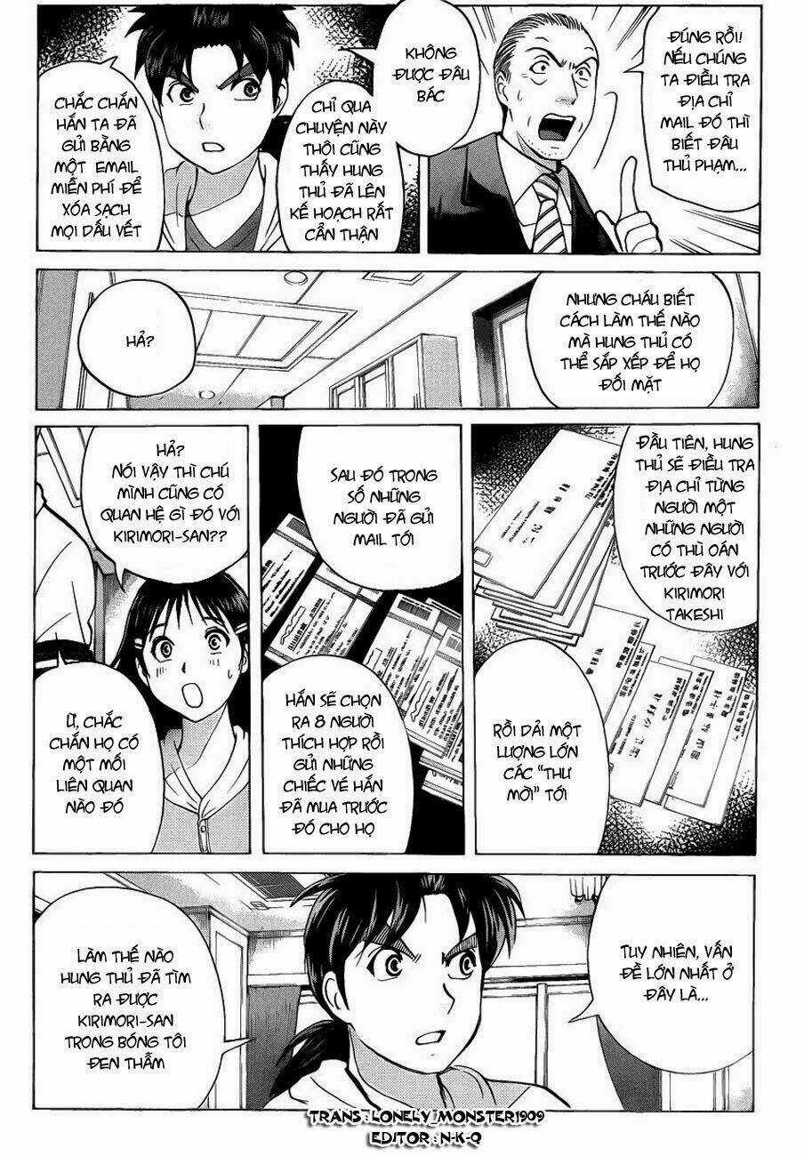 Thám Tử Kindaichi - Phần 2 Chapter 128 trang 18