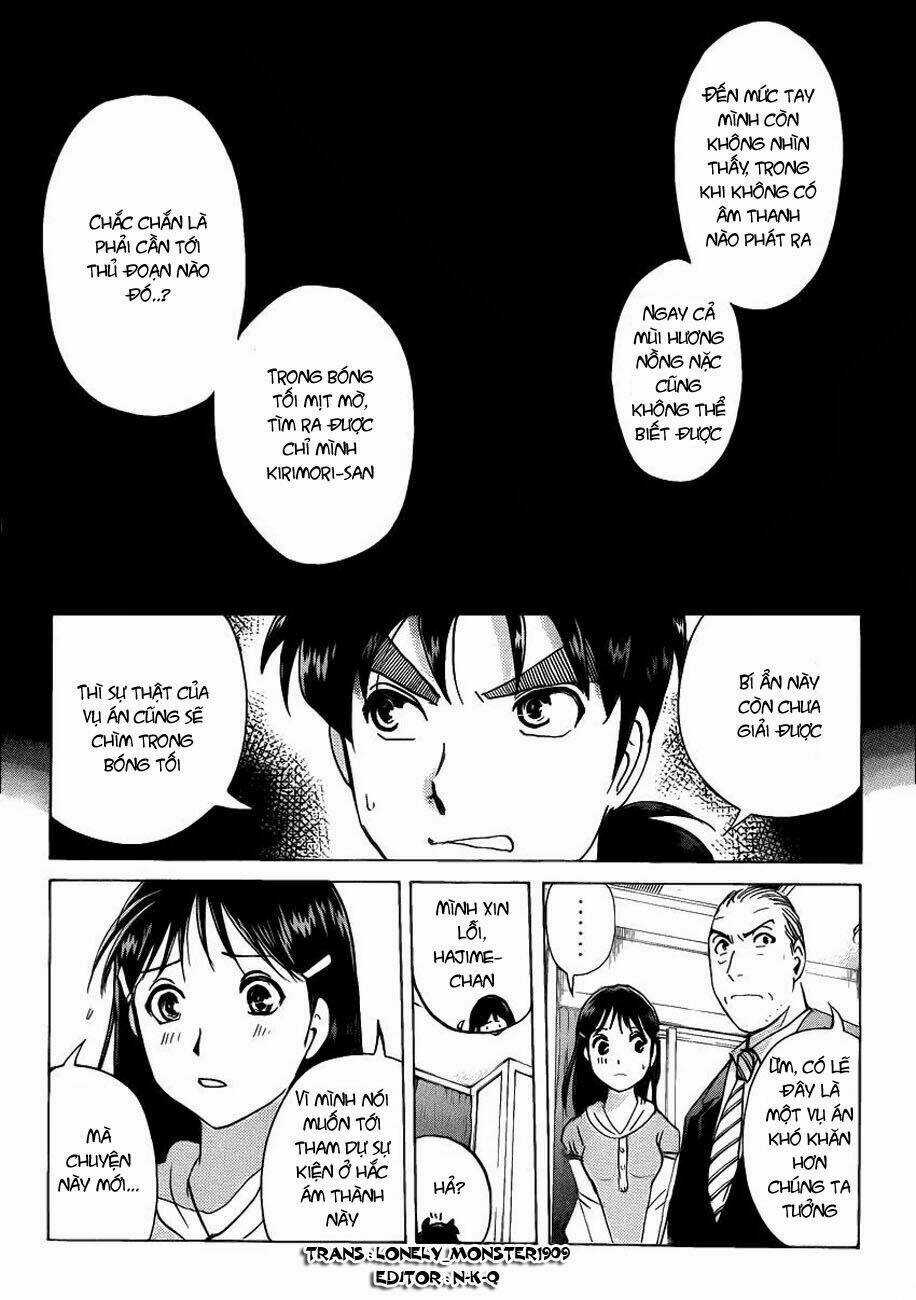 Thám Tử Kindaichi - Phần 2 Chapter 128 trang 19
