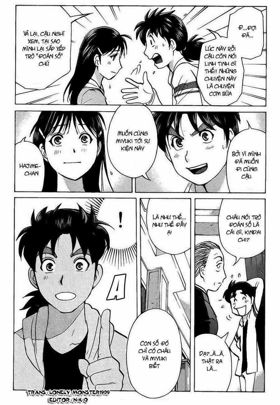Thám Tử Kindaichi - Phần 2 Chapter 128 trang 20