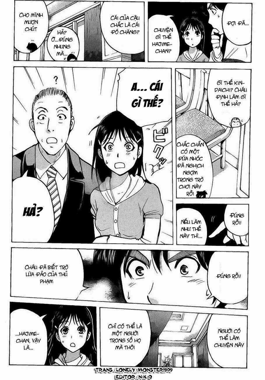 Thám Tử Kindaichi - Phần 2 Chapter 128 trang 21